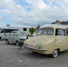 Drei Tage Microcar-Treffen 