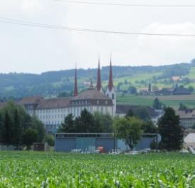 Führung im Kloster Muri