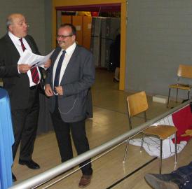 Eine Fahne für den Ammann