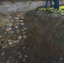 Mauer wird sehr viele Jahre halten
