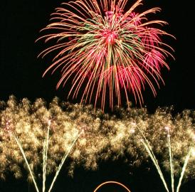 Haben Sie das Feuerwerk vermisst?