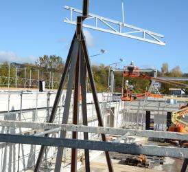 Neue Wohler Eisbahn erhält Dach
