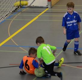 Hallenturnier der Fussball-Junioren