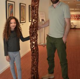Ausstellung in der Galerie Flussreif