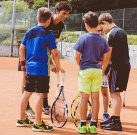 Mutschellen: Tennisnachwuchs fördern