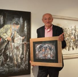 Carmela Inauen bei Art Pius Fischbach