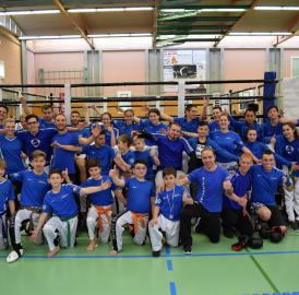 Kickboxen: Wohlen dominiert Reinacher Cup