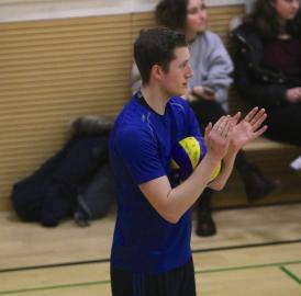Volleyball: «Lunki» in Barrage