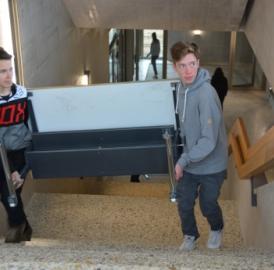 Jonen: Neues Schulhaus bezogen