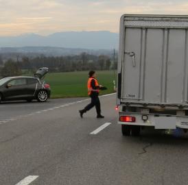 Motorradfahrer bei Unfall verletzt