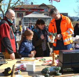 Tauschmarkt am 17. März
