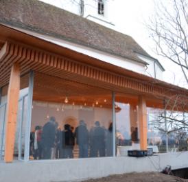 Neues Foyer für Alte Kirche Boswil