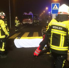 Wohlen: Unfall fordert 2 Verletzte