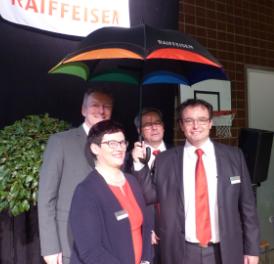 Versammlung der Raiffeisen Oberfreiamt