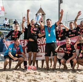Beachsoccer: Zwei Titel für Havana Shots