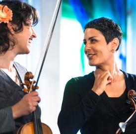 Konzert im Murianer Oktogon