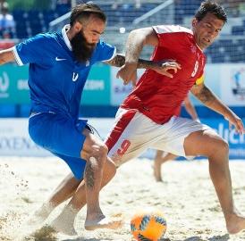 Beachsoccer: Drei Freiämter in Moskau