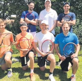 Tennis: Wohlen steigt in NLC auf