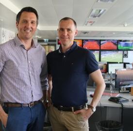 Freiämter im SRF-WM-Studio