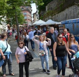 Zufriedenheit am Pfingstmarkt
