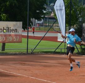 Tennis: Finalweekend der ATM