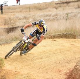 Mountainbike: Huber mit negativem Fazit