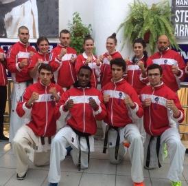 Karate: Keine Medaille geholt