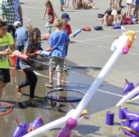 Buntes Jugendfest in Waltenschwil