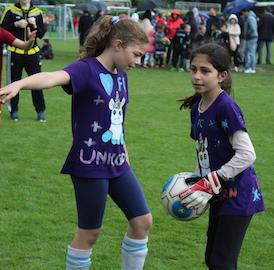Spiel, Spass und Schirme