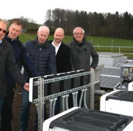 Burkertsmatt: PV-Anlage liefert Strom