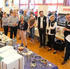 1. Repla-Tischmesse ein Erfolg