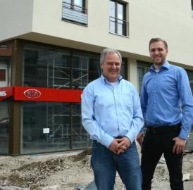 Berikon: Ein Fest für den Neubau