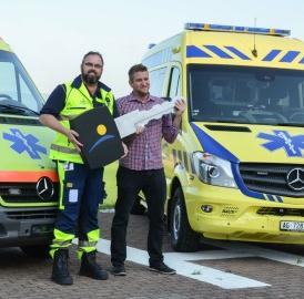 Neues Fahrzeug für Spital Muri