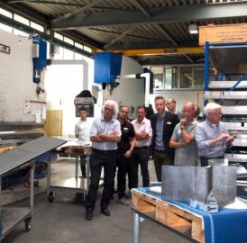 Firmentreffen bei der Birchmeier AG