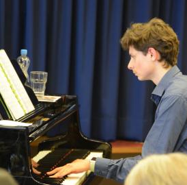 Klavierkonzert der besonderen Art