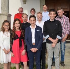 Firmung in Bettwil