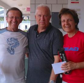 Tennis-Jass-Turnier in Wohlen
