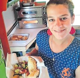 Die Küche auf vier Rädern