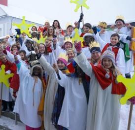 Waltenschwiler Sternsinger