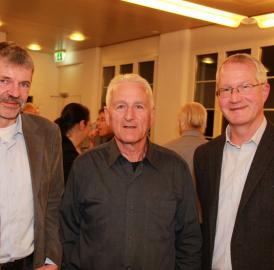 Zufikon/Mutschellen: Berndt Samsinger im Vorstand