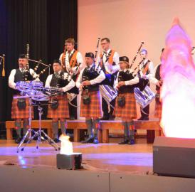 Schottland zu Besuch