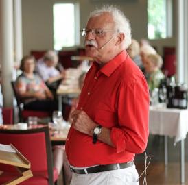 Satiriker hielt Rede im Bifang