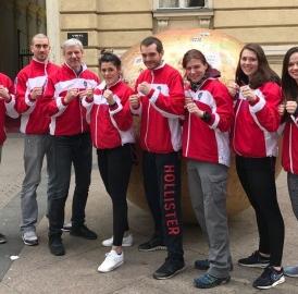 Karate: Freiämter in Kroatien