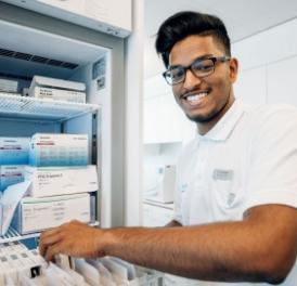 Erster männlicher MPA in Muri ausgebildet