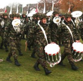 Militärspiel Infanteriebrigade 5