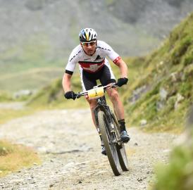 Mountainbike: Urs Huber holt Silber