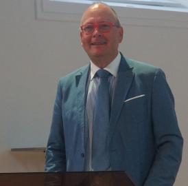 Glücklicher Finanzvorsteher in Boswil