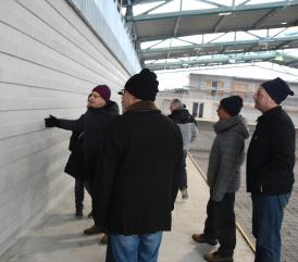 Grosses Interesse an neuer Eishalle