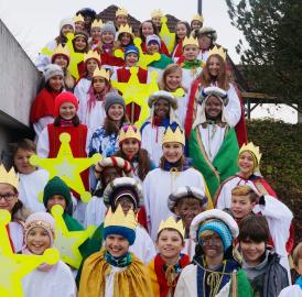 Sternsinger in Waltenschwil