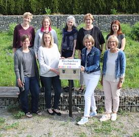 Die Bücherboxen kommen ins Freiamt